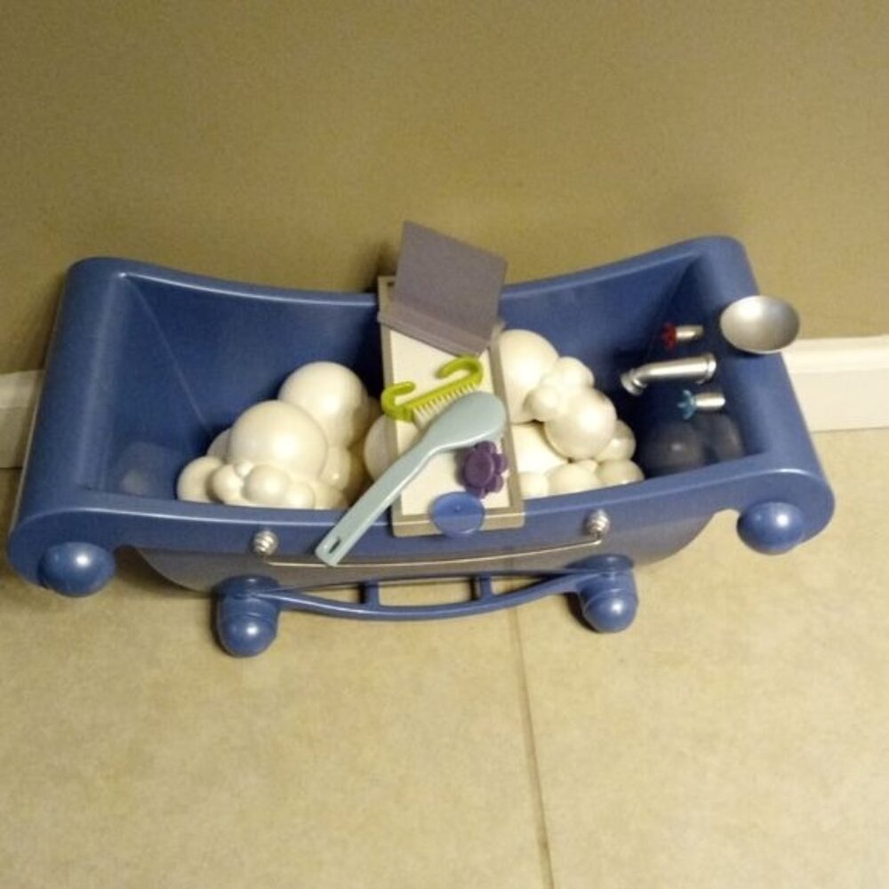 Vintage Retired AG American Girl Today Just for You Bubble Bath & Access…